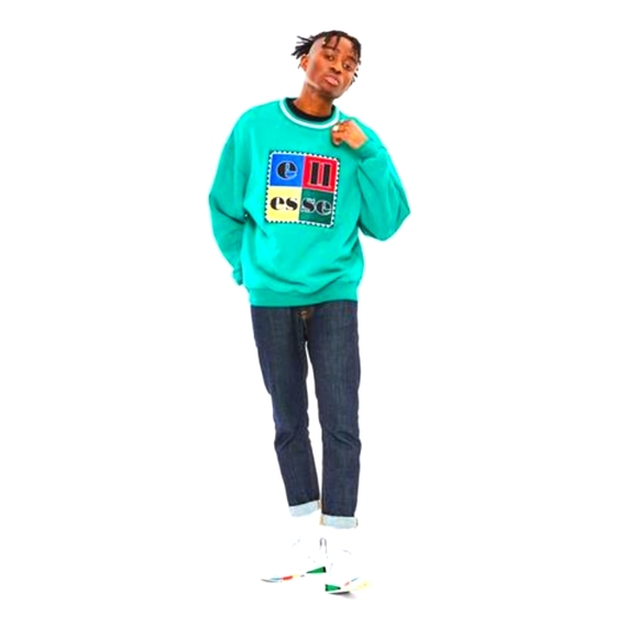 ellesse Celano Oversized Sweatshirt - Picture 3 of 10